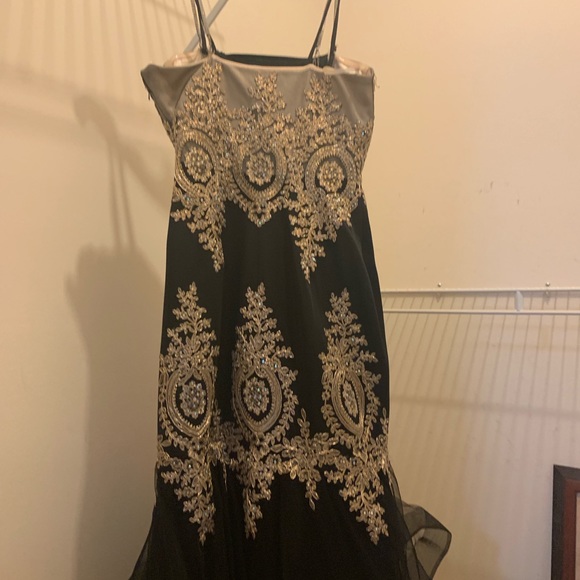 Party/prom gown from David’s Bridal - Picture 8 of 8